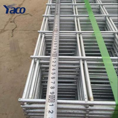 China Construction Wire Mesh Hot Dip Galvanized Iron Welded Wire Mesh Panel Fence 2x2 Galvanized Cattle Welded Wire Mesh Panel Sheet 4x8ft for sale