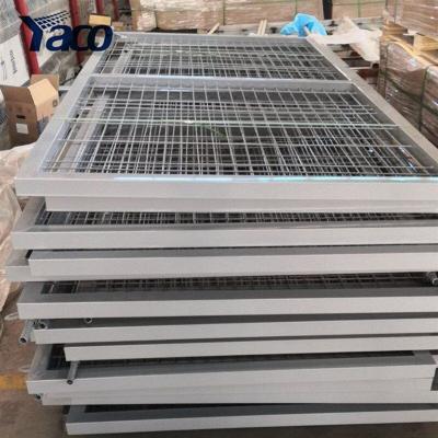 China Easily Assembled Customized PVC Coated Welded Mesh Bending Fence BRC Fence for sale