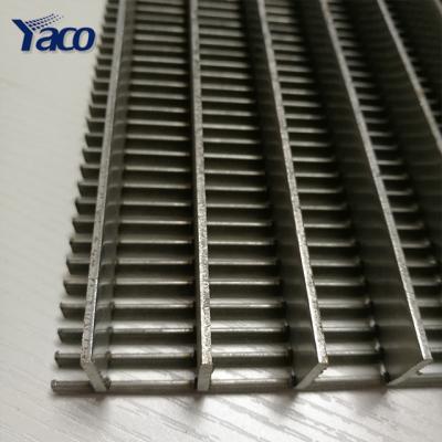 China Construction Material Stores Stainless Steel Wedge Wire Screen Mine Screened Tube Pipe Cylinder Net Wedge Screen for sale