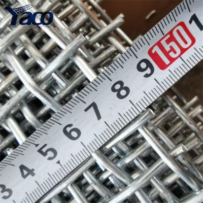 China Plain Weave Cooking SS Crimp Wire Mesh Wave Grid 2mm Stainless Steel Steel Intermediate Mesh Crimped Wire Mesh for sale