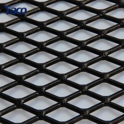 China Easily Fabricated 4ft x 8ft Metal Sheet Expanded Mesh Tray Anti-Corrosion Panel Philippines for sale