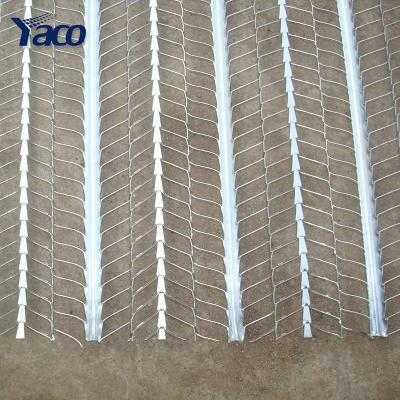 China Traditional Factory Price 0.2mm 0.3mm 0.5mm Thickness Galvanized Concrete Formwork Rib Lath for sale