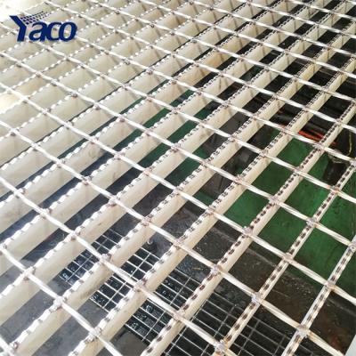 China Anti - Corrosion Drain Stainless Steel Plates Grating Prices / Galvanized Steel Grating Prices for sale