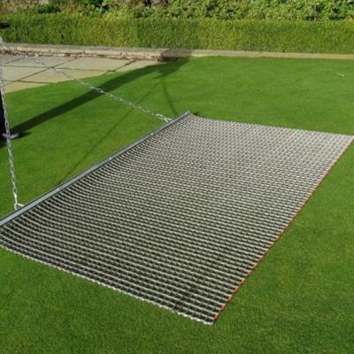 China Lawn Care Tool Metal Drag Mat Screen Lawn Care Tool 6ft x 8ft Heavy Duty Galvanized Metal Drag Mat for Ball Pitches for sale