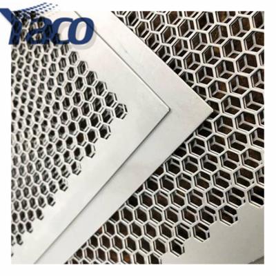 China Galvanized Perforated Perforated Metal Mesh / Aluminum Perforated Metal Mesh Speaker Grille for sale