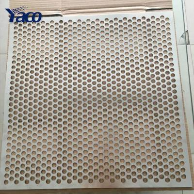 China Perforated Perforated Metal Meshes Plate Beautifully Decorated Slotted Hole Stainless Steel Perforated Sheets for sale