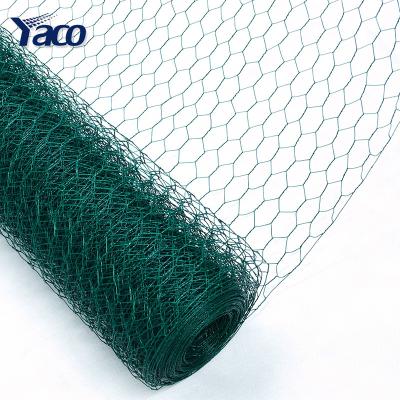 China Best Quality Welded PVC Coated Hexagonal Mesh Chicken Cage Wire Mesh for sale