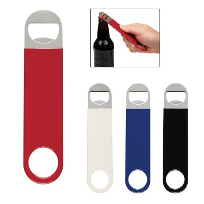 China Viable Custom Design Colorful Fancy Logo Beer Bottle Opener for sale