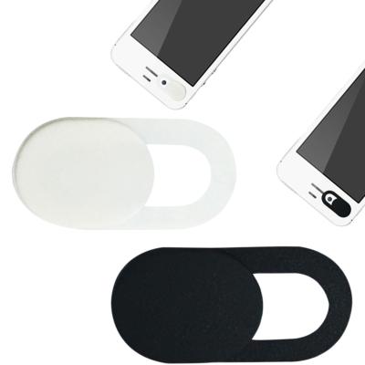 China Portable Custom LOGO ABS Plastic Removable Accessories Mobile Phone Webcam Camera Promotional Cover for sale