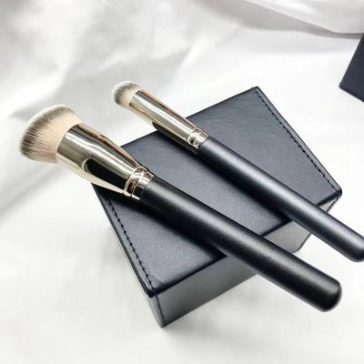 China Face Foundation Tools Best Face Brushes Concealer Brush Base Buffing Brush With Custom Logo for sale