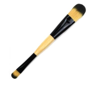 China Beauty Care Makeup Tools Synthetic Face Brushes Cream Foundation Makeup Brush With Logo for sale