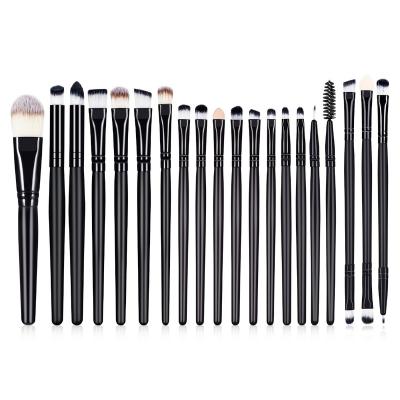 China Beauty Care Makeup Factory Hot Selling 20 Pieces Eyeshadow Brush Cosmetics for sale