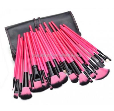 China Angular Blush Hot Selling Makeup Brush Professional Cosmetic Makeup Brush 32Pcs for sale