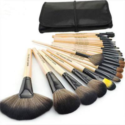 China Angular Blush Professional Makeup Pinsel-Set Cosmetic Set Kit 24Pcs for sale