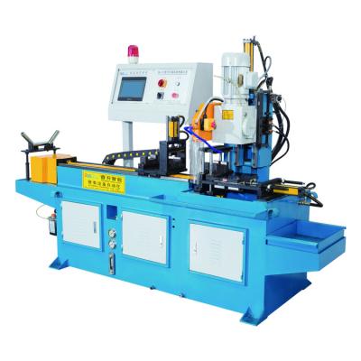 China High Efficiency China Manufacturer Metal Steel Automatic CNC Servo Pipe Cutting Machine For Full Round Square Cold Saw Machine for sale