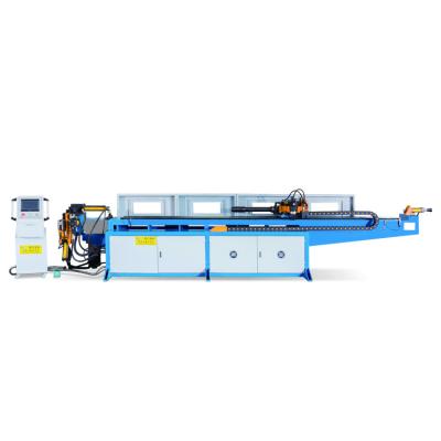 China Manufacturer Sells Trolley Square Exhaust Tube Pip Bending Machines Industry Customized CNC Automatic Pipe Bending for sale