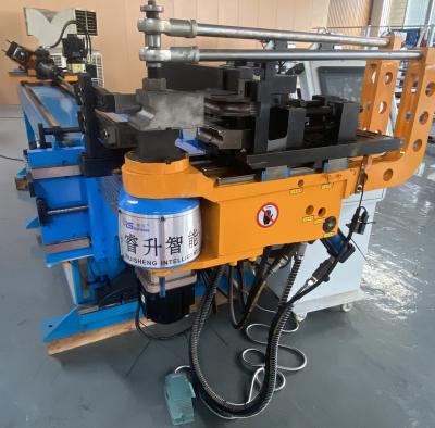 China Building Material Shop High Safety Factor 4 Shaft Servo Motor Stainless Steel CNC Tube Pipe Bending Machine High Production Efficiency and Bending Machine for sale