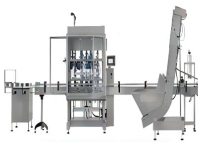 Cina MY-PZX-JL ±1% Salsa e pasta 1-10 Teste Automatica Macchine di riempimento di bottiglie Linea di produzione 5-60 bottiglie/minuto in vendita