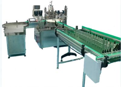 China MY-GZX-DYP ± 0.5~1% servo quantitative Dropper Bottle Filling And Capping line Machine 10-50ml Production Line for sale