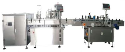 China MY-GZJ-PWJ 1-4 Heads 20-150ml (customizable) Spray Filling Production machine Line 30-80 Bottles/minute for sale