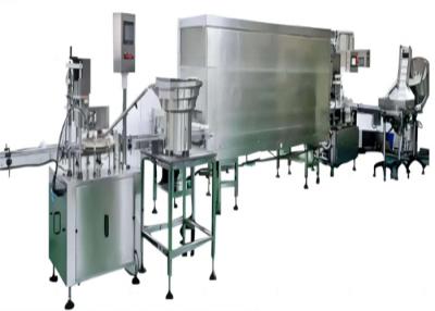 China MY-GZJ-RG  Hot Cold Filling Production machine Line ± 1% For Cream Bottle Packaging 20-50 Bottles/minute for sale