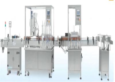 Cina MY-GZJ-YDP Gas Washing And Filling Machine Production Line per la tintura medicinale bottiglie di plastica/vetro 20-200ml in vendita