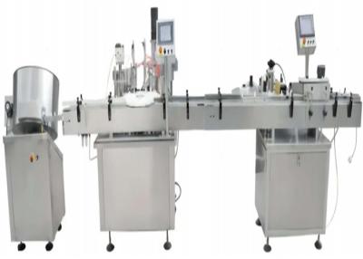 China MY-GZJ-YYS 2-50ml ±1% Eye Drops Filling Production machine Line 30-50 Bottles/minute 4KW 220V for sale