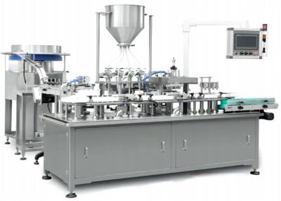 China MY-NJG 2-10ml ±1% Gel Tube Filling Production Line machine 1-2 heads 20~40 Tubes/minute for sale