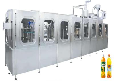 China MY-RCGF stainless steel Juice beverage filling production machine line 6000-10000 (500ml) plastic bottles/hour for sale