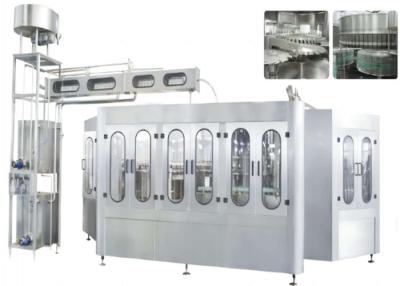 China MY-PZS Bottled Water liquid Filling Production Line 6000-10000 Bottles/hour 14-32 Heads for sale