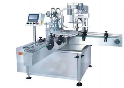 China MY-GZJ-1F/2F Rotary Filling Machine And Linear Tracking Filling And Capping Machine 40 plastic Bottles/minute for sale