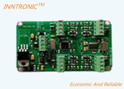 China DJ04-2 Digital Load Cell 4-ways Junction Box PCB 2~20mV green mainboard 24bits Digital Weight Transmitter 0.005%F.S for sale