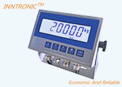 China IN-420-2 RS232 Plastic/stainless steel Weighing Indicator Controller display IP66 4-20mA Load Cell Controller 100-240VAC for sale