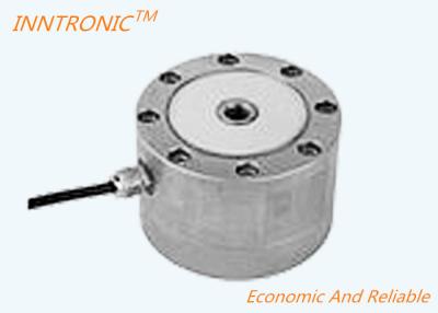 China Load Cell IN-LFSC 20t Round type weighing Alloy Steel weight force sensor For Silo Scale 2mv/v IP67 for sale