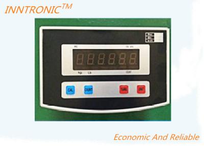 China IN-420-P3 RS232  Digital Weight Controller load cell indicator display IP66 220V for electronic floor scale KG/LB for sale