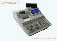 China White Cash Register ECR-7000 Multifunctional Thermal Scanner AC IP65 with RS232 LCD display 60000 PLUS for sale