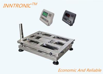 China SKC(Model A) 0.1t 300x300mm Mild Steel IP67 Industry Weight platform bench Scale 100kg Weighing Machine for sale