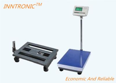 China SKC(Model A) 0.5T Digital Bench scale Blue Electronic Mild Steel Platform Weighing Scale 150kg 500kg AC 220V / 50Hz for sale