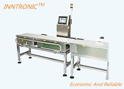 China CheckWeigher Machine INCW-550 5g-50kg 1g Automatic Check Weighing 25p/Min 220V for food tool for sale