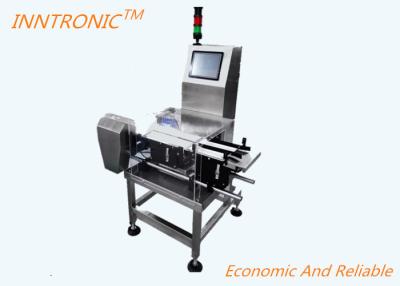 China Online Check Weigher INCW-300 5g-3600g 0.5g 80p/min For Weight Check With LED Touch Screen for food for sale