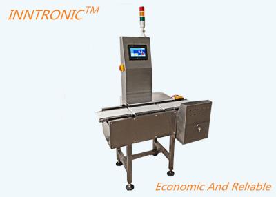 China Check Weigher INCW-G150 Stainless steel Waterproof 2g-200g In Line Industry Checkweigher 300p/Min for boxes for sale