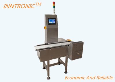 China Automatic CheckWeigher Machine INCW-G220 100P/Min 5g-1500g 0.5g 0.1g Digital Weight Checking for food grain for sale