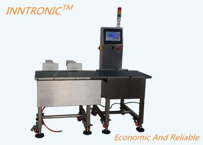 China Inline Check Weighing Scale INCW-150 500g 0.2g 150p/Min stainless steel  Dynamic Checkweigher for pipe for sale