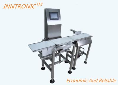 China CheckWeigher Machine INCW-100 100g 0.04g 0.01g USB Interface Inline Check Weighing Scale 300p/Min for food for sale