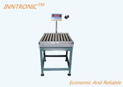 China Roller Conveyor Scale RC6060-IN420 500kg 150G RS485/RS232 Stainless Steel weight Roller Conveyor C3 for sale