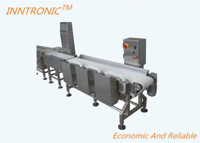 China Automatic Check Weight Machine INCW-DJ220 500g 0.5g  Checkweigher 120pcs/Min AC220V 50Hz for sale