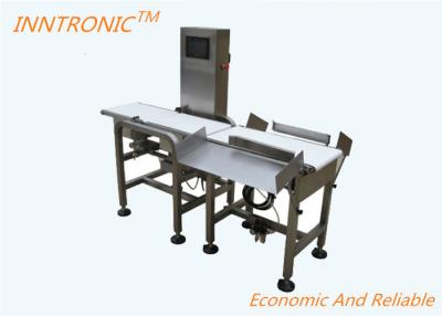 China CheckWeigher Machine NCW-YH05 60m/min AC220/50HZ 25kg IP65 waterproof  0.3kg Level + 0.5%F.S for sale