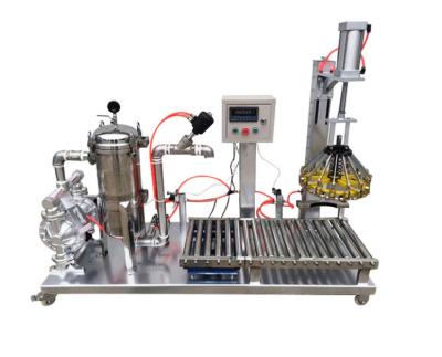 China LAGZ-GT Weighing And Packing Filling Machine 50KG 1G Roller 500ml  for automatic liquid filling 0.05(%) for sale