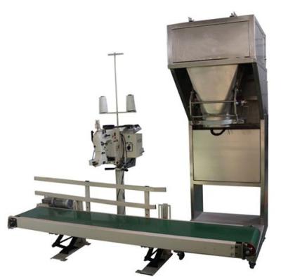 China Pallet Packing Filling Machine 0.6mpa 50kg Without Bucket RS232 for grain food granular 0.2% f.S for sale