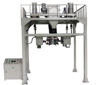 China IN-DD20 Conveyor Roller Belt Scale 2T/Bag Powder Packing machine for food 45 Bags/Hour for sale